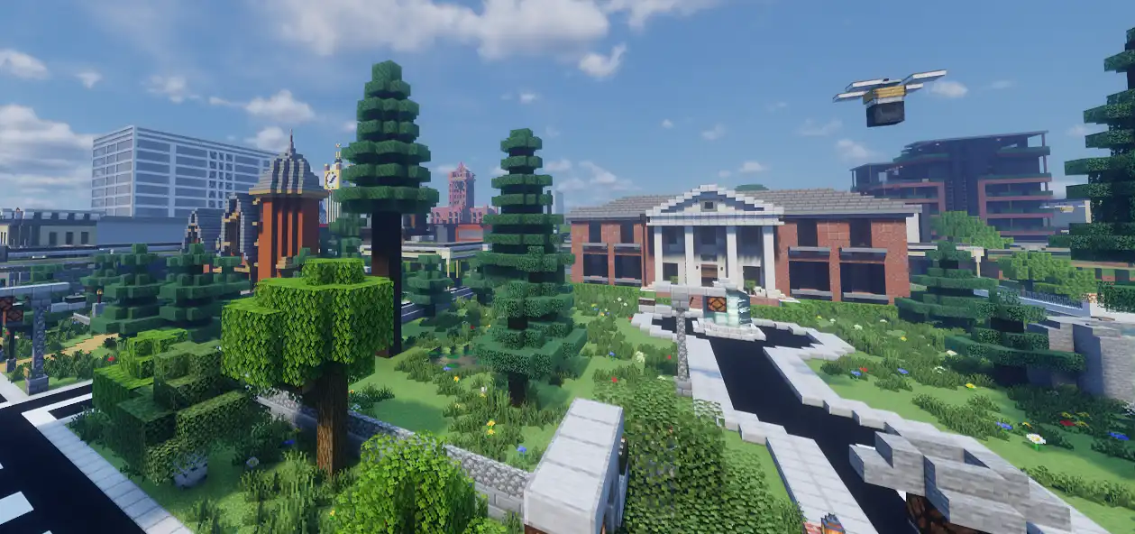 A view over Lab Town