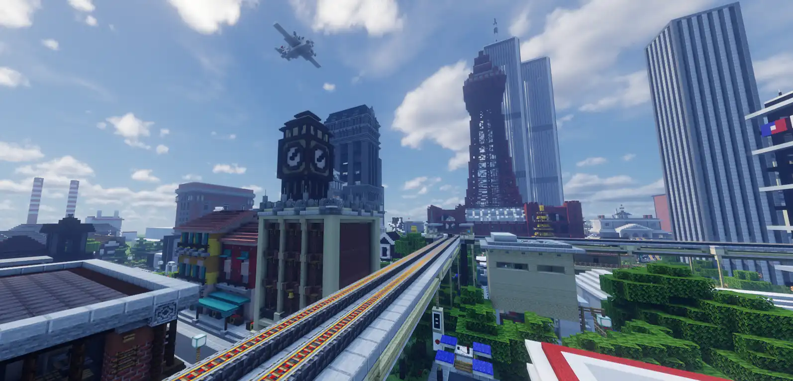Downloading the Lab Town world