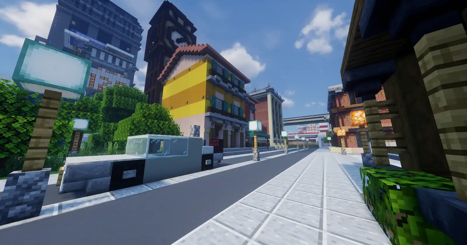 A snapshot of an upcoming Lab Town build